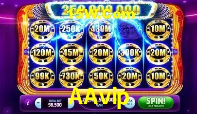 Biblioteca de slots populares na AAvip
