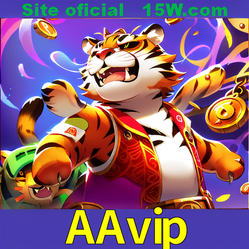 Imagem promocional da AAvip mostrando a plataforma e suas vantagens